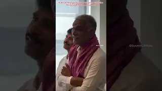 BRS Party Senior leader is HarshRao.. #harishrao #kcr #ktr #brs #explore #telangana