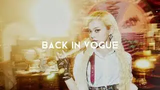 AleXa - Back In Vogue (slowed down + reverb)