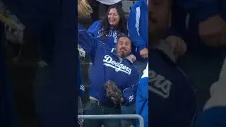 Hidden ball trick &hellip; from a fan 👀