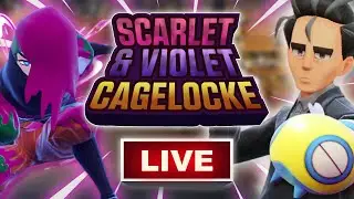 CAGELOCKE w/ W3S7 and RivalRoki |  Pok&eacute;mon Scarlet and Violet |