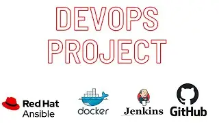 DevOPS project With Github,Dockerhub,Docker Host,Jenkins and Ansible
