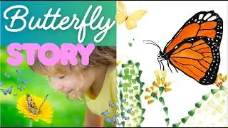 ✨ Butterfly Inspiration | 1-Minute Mindfulness Reset for Kids & Families ✨