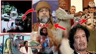 Ho! Bamukubye Amasasi N'affirawo Mutabani Wa President Gaddafi,Family Eweddewo Museven Ali Mu Bulumi