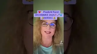 🔔BERBEC🔔Predictii Tarot DECEMBRIE 2025❗️🗝️🦋#tarot #tarotreading #predictii #astrohealing 