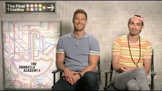 Instinct Interview with Tom Hopper & Robert Sheehan: 'The Umbrella Academy' Season 4