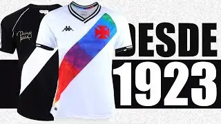 Camisas Vasco da Gama - Todas Desde 1923