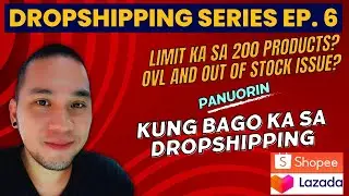 DAY 6 - HOW TO SELL ON LAZADA AND SHOPEE DROPSHIPPING SERYE - BILISBENTA