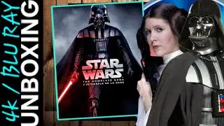 STAR WARS the Complete Saga Blu Ray Unboxing