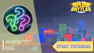 Jailbreak Rb Battles badge tutorial