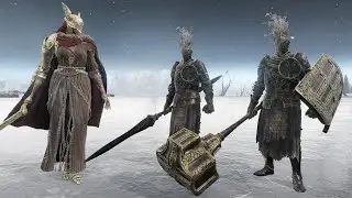 Black Knight Duo Vs Old Bosses - Elden Ring Shadow of the Erdtree