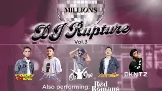 DJ RUPTURE VoL 3 Millions - (zacc-awan-dkntz-dicky wing-oxyoye-Mc Bim)