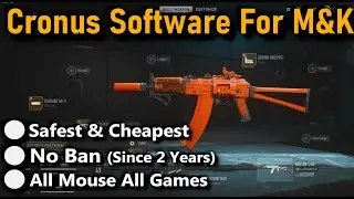 Warzone 2 MW2 Strike Pack No Recoil Cronus for Mouse and Keyboard