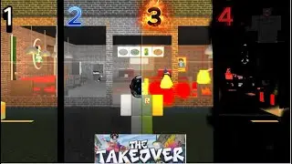 The Takeover event in the game 