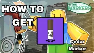 How to get the Cedar Marker in Find the Markers