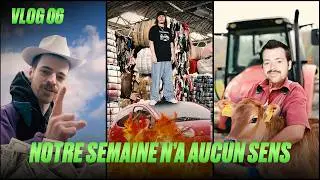 S&Eacute;RIGRAPHIE, JARDINAGE et DESTOCKAGE MASSIF&hellip; notre semaine n&rsquo;a aucun sens | Vlog
