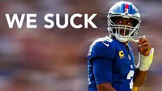 Russell Wilson (and the Giants) Suck