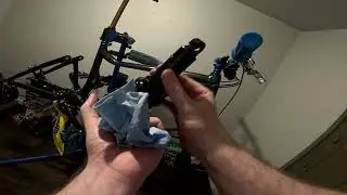 Some tlc on giant reign custom build 