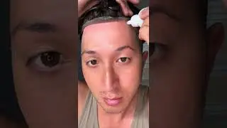 Hair System Unboxing and Installation #lordhair #hair #hairsystem #shorts