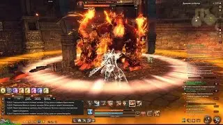 BnS - Destroyer (Мастер секиры) - Древняя гробница (Соло)