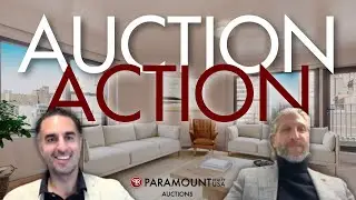 AUCTION ACTION | Paramount CEO x Jason Amirian, Douglas Elliman