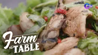 Chef JR Royol cooks &lsquo;Mint Chicken&rsquo; using Black Chicken! | Farm to Table