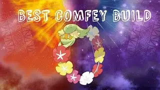 Best Comfey Build (Pokemon Sun and Moon)