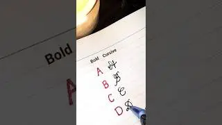 Alphabets in Cursive | Calligraphy #handwriting #art #calligraphy #shorts #shortvideo #lettering #fy