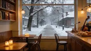 Winter Café ☕ Calm Jazz Piano for Focus, Work & Relaxation