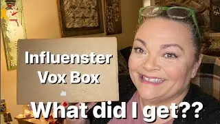 Influenster Vox Box - What did I get?