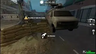 Left 4 Dead Survival map gold medal tip