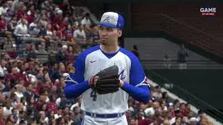 Snellzilla Starts Game With 5 STRAIGHT STRIKEOUTS! (Braves Franchise Year 1)