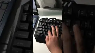 Evo Core keyboard review (testing the keyboard sounds and im also showing hiw to turn them on)