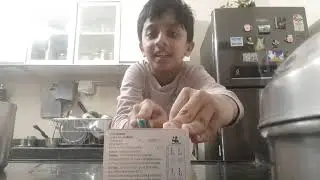 How to open vitamin D3 packet for kids