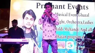 Jo khyawo khyaalo me|| Prashant Sahu||Live performance 