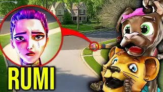 ЕСЛИ ВЫ ВИДИТЕ ПРОКЛЯТОГО РУМИ ВОЗЛЕ СВОЕГО ДОМА... БЕГИТЕ!!! (Gmod Sandbox)