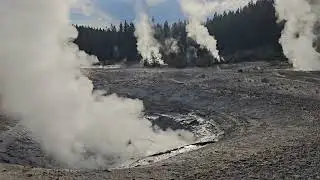 Porcelain Basin Yellowstone NP 9/9/2024