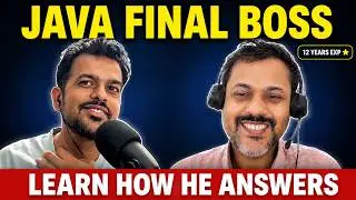 12 Years Experienced Java Developer Mock Interview | Senior Java Interview Questions