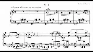 Busoni: Indianisches Tagebuch (Indian Diary) (Edward Weiss) (Audio + Sheet Music)