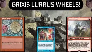 Grixis Lurrus Control+Combo Hybrid!  Multiple Wheels and Yawg Will!