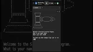 Secret Auction Project | Python Project | udemy #100DaysOfCode #python #100daysofpython #codingrah