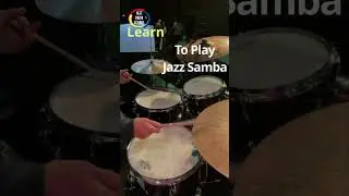 Jazz Samba groove&hellip; #jazzdrumming #jazzdrums #jazzdrummer