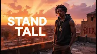 B-blex - STAND TALL (Official Lyrics Video)