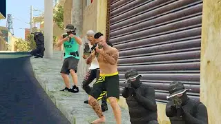 GTA V VIDA DO CRIME:BORA PRA CIMA QUE PRA BAIXO E CONTRA MÃO,NÓS VAI PULAR NA PENHA Ep199