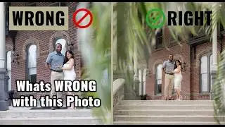 Что не так с этой фотографией? (Узнайте, как это исправить, прежде чем снимать)