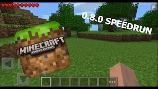 Minecraft PE: Speedrun 0.8.0 | Set Seed