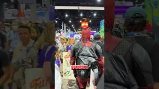 I THINK I JUST MET RYAN REYNOLDS #deadpool #SDCC