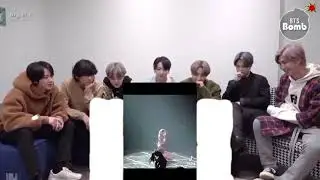 bts reaction lisa tiktok