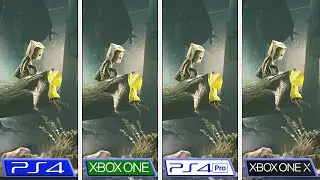 Little Nightmares 2 | PS4 - PS4 Pro - One - One X | Graphics & FPS Comparison