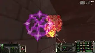 Doom 2 Wad: In City Only & Ashes 2063 weapons & monsters &ndash; MAP19: Silent Submergence