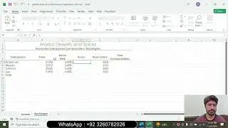 Excel_2F_Commercial_Compensation | Excel 2F Commercial Compensation | excel 2F Commercial